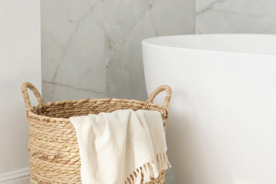 Cozy Knit Storage Basket Pattern | DIY Chunky Yarn Home Decor | Easy Knitting Project for Living Room Organization