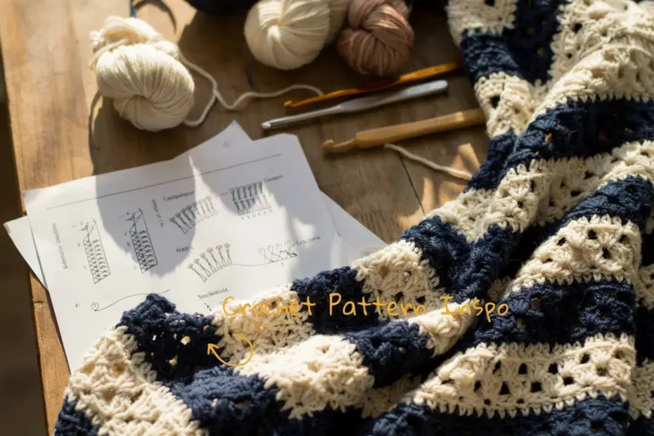 Crochet Sweater with Loose Stitch Pattern | Airy Summer Top Tutorial | Crochet Fashion Inspo