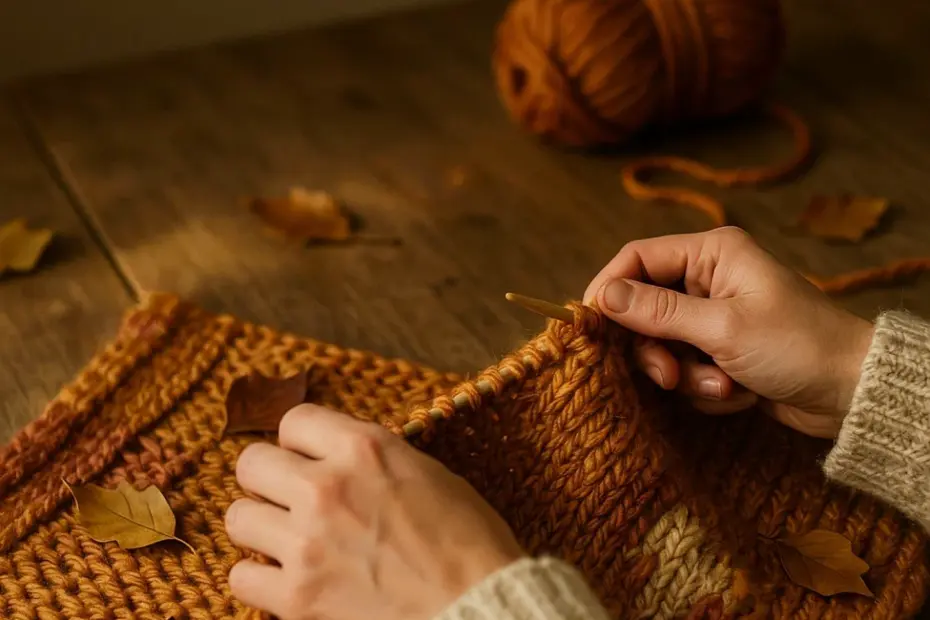 Chunky Knit Heart Blanket | Easy DIY Decor for Cozy Living Room | Beginner-Friendly Pattern