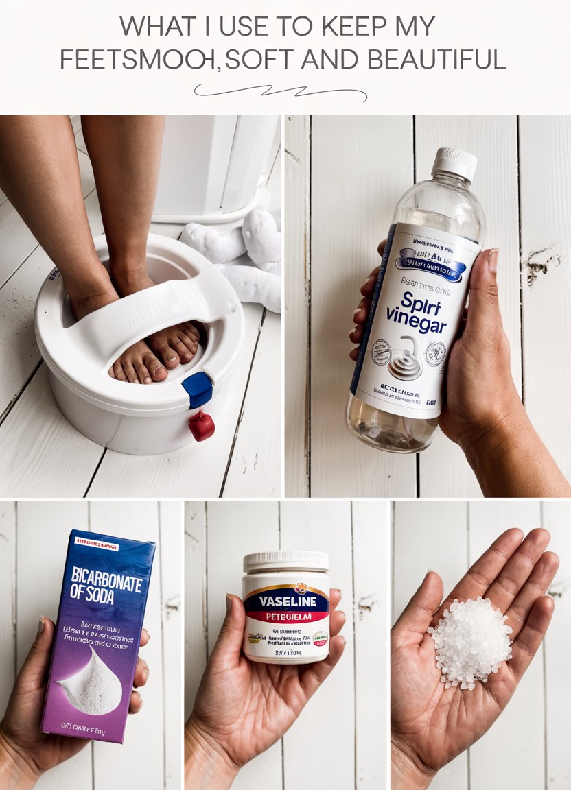 DIY Foot Care Routine: Keep Feet Smooth and Beautiful at Home
