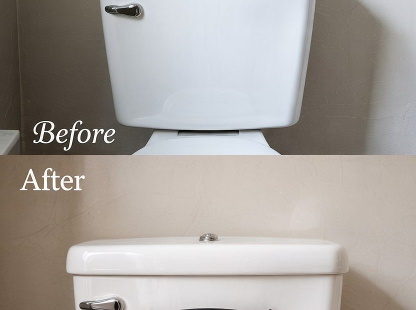 How to Upgrade Toilet Flush Levers: DIY Brass Handle Swap