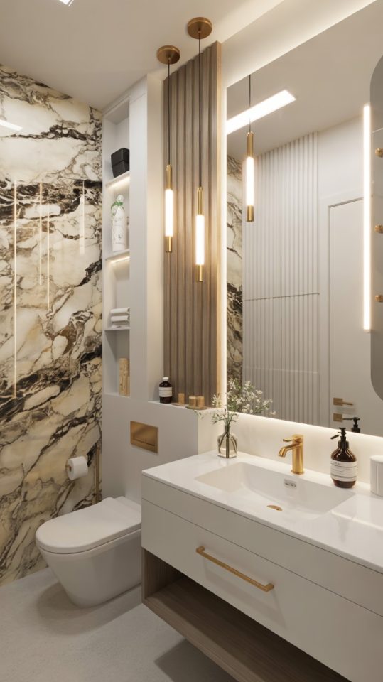 Modern Luxury Bathroom Design Ideas for a Royal Spa Retreat
