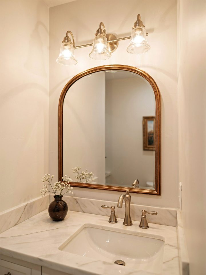 Half Bath Ideas on a Budget | Small Space Decor Solutions for Style