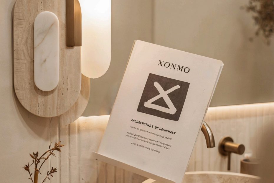 Half Bath Wall Lamp | Tetbury with Alabaster and Marble for Small Bathroom Lighting
