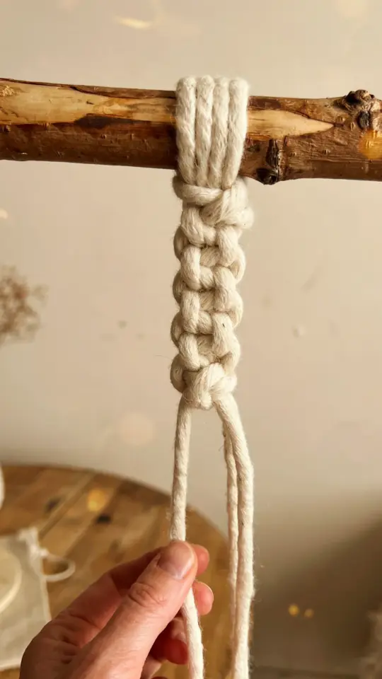 Macrame Knot Techniques for Beginners | Easy DIY Wall Hanging | Yarn Craft Ideas