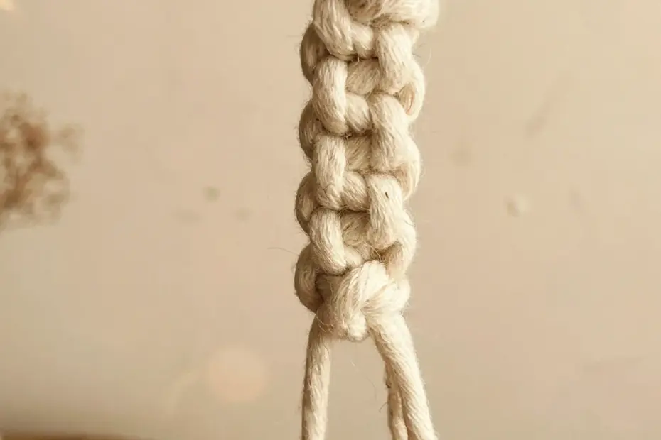 Macrame Knot Techniques for Beginners | Easy DIY Wall Hanging | Yarn Craft Ideas