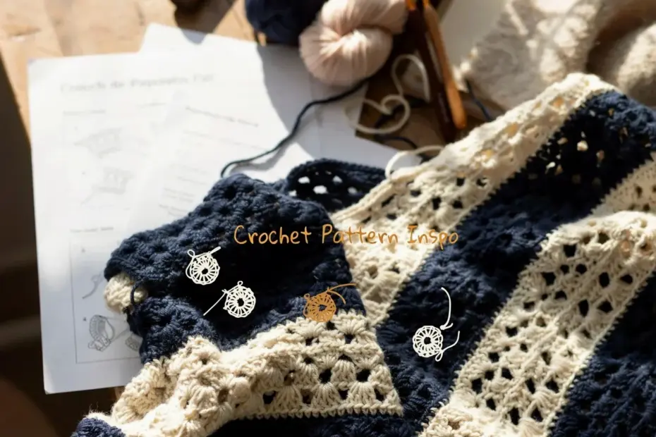 Easy Crochet Sweater with a Loose Stitch – Budget DIY Project