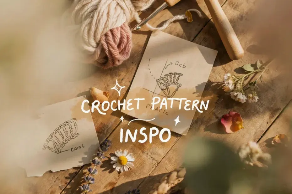 Before & After: Easy Crochet Scrunchie Tutorial for Beginners 🧶
