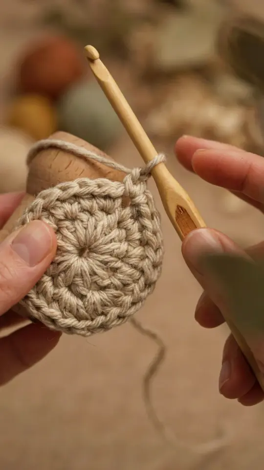 Upcycled Crochet: Bottle Cap DIY for Cute Spring Flower Pins