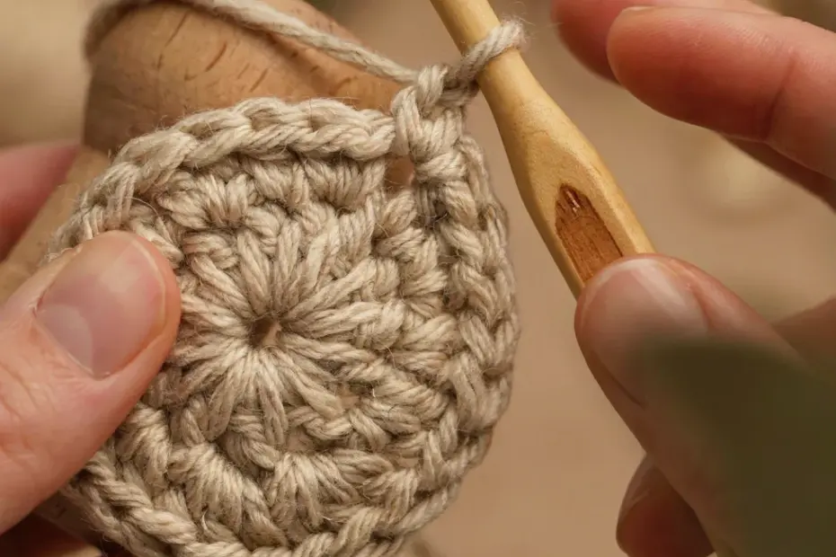Upcycled Crochet: Bottle Cap DIY for Cute Spring Flower Pins