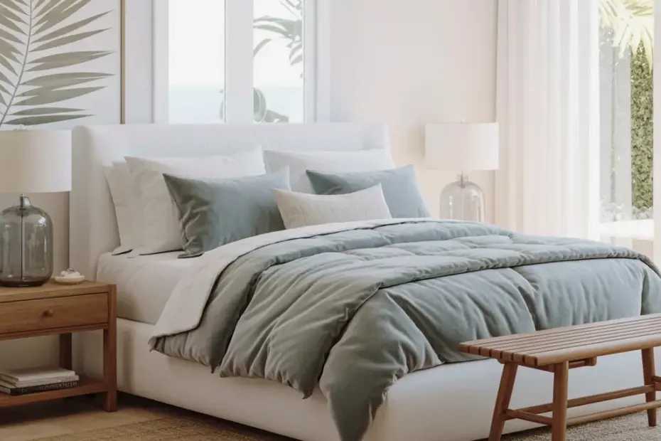 Avoid This Bright Minimalist Bedroom Mistake