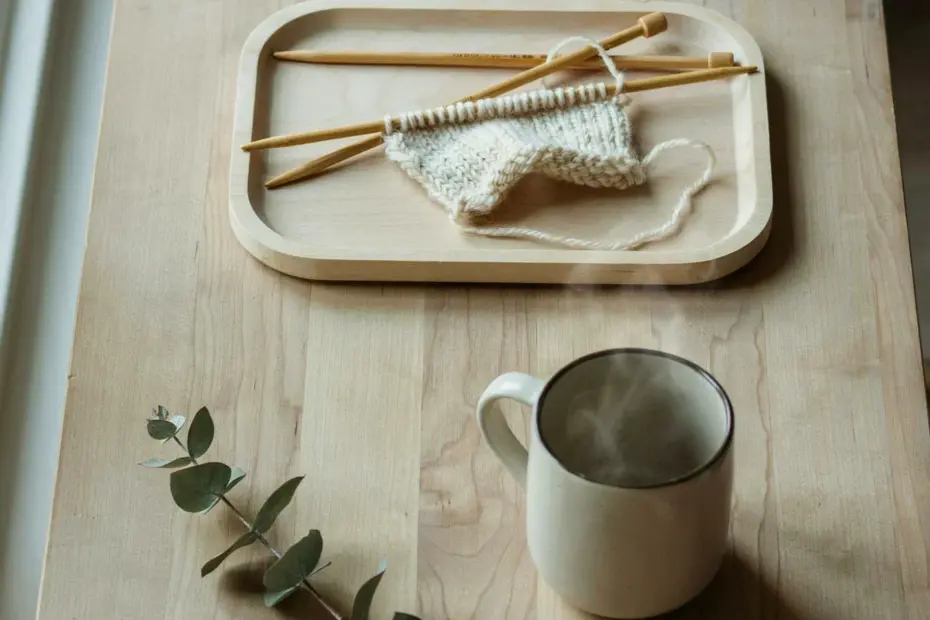 Punch needle car coasters: the cup holder solution I wish I found sooner